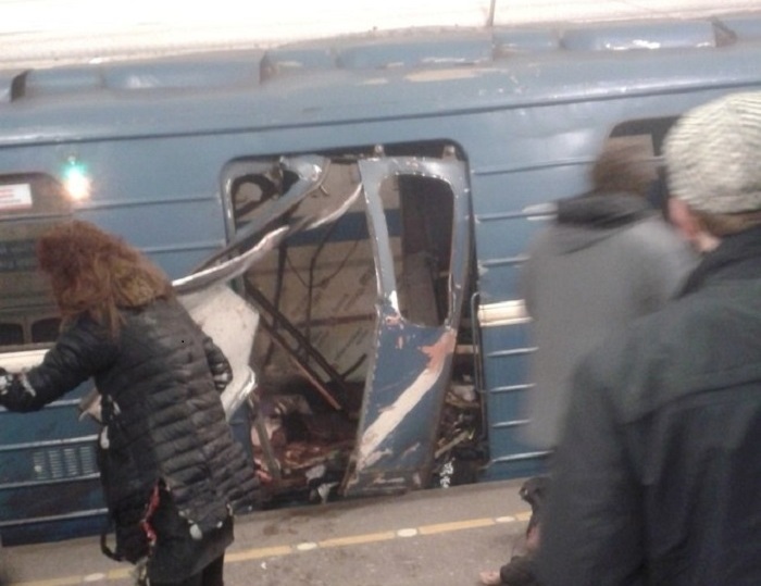 В Петербурге в метро произошли два взрыва: 10 погибших, 50 раненых - ВИДЕО - ФОТО - ОБНОВЛЕНО